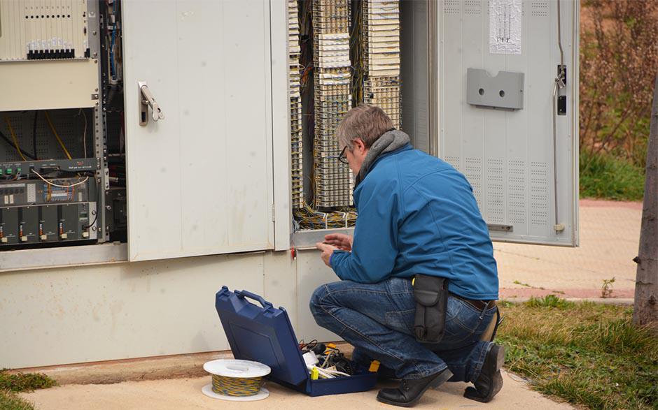 travail électricien Bondy