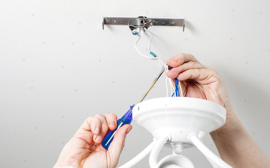 travail électricien Bondy